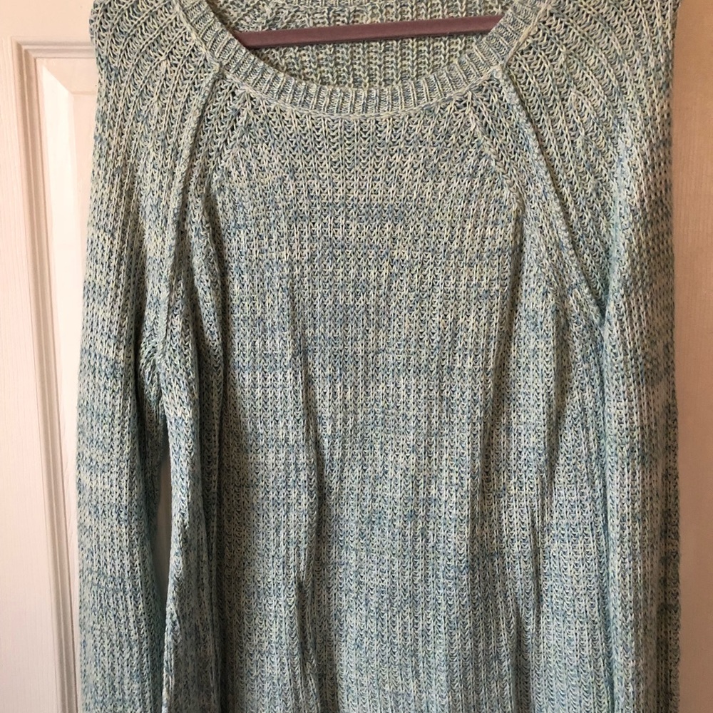 Multicolored sweater